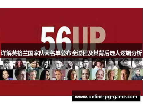 详解英格兰国家队大名单公布全过程及其背后选人逻辑分析 详解英格兰国家队大名单公布全过程及其背后选人逻辑分析